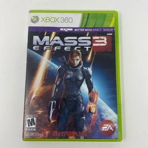 Mass Effect 3 XBOX 360 Microsoft Game
